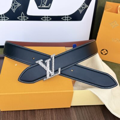 路易威登 精緻版 LV Initiales雙面皮帶 優雅 都會輕奢35mm