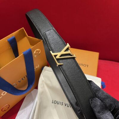 路易威登 復刻版 LV INITIALES皮帶 人氣 都會輕奢