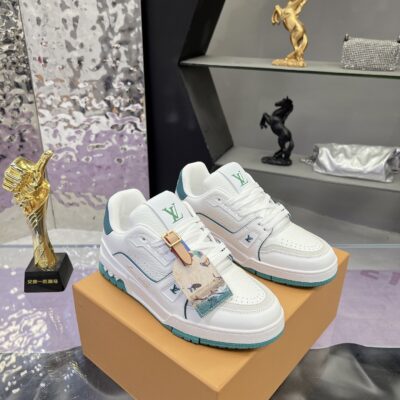 Louis Vuitton 精緻版低筒運動鞋 限定耐看 法式奢華
