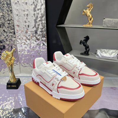 Louis Vuitton 精緻版低筒運動鞋 人氣百搭 日系簡約