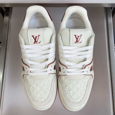 Louis Vuitton 精緻版低筒運動鞋 優雅新款 法式奢華