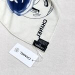CHANEL 雙C藝術印花絲巾圍巾 頂級 2026 做工精良 精品穿搭 法式奢華