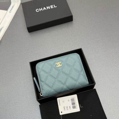 香奈兒 CHANEL 零錢包 原單 新款細節到位 菱格紋設計品質細緻耐用奢華風收納精品