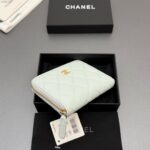 CHANEL短夾零錢包頂級2026年度品質細緻耐用法式奢華百搭風精品包款