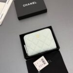 CHANEL短夾零錢包頂級2026年度品質細緻耐用法式奢華百搭風精品包款