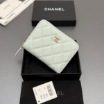 CHANEL短夾零錢包頂級2026年度品質細緻耐用法式奢華百搭風精品包款