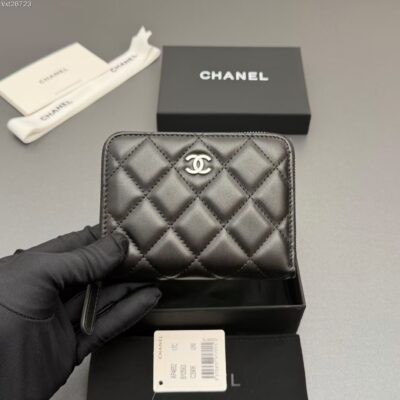 CHANEL短夾零錢包高仿2026年度品質細緻耐用法式奢華百搭風精品包款