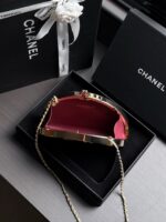 CHANEL 扇形晚宴鏈條包 一比一 2026 做工精良 百搭風 街頭時尚
