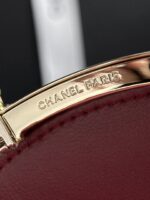 CHANEL 扇形晚宴鏈條包 一比一 2026 做工精良 百搭風 街頭時尚